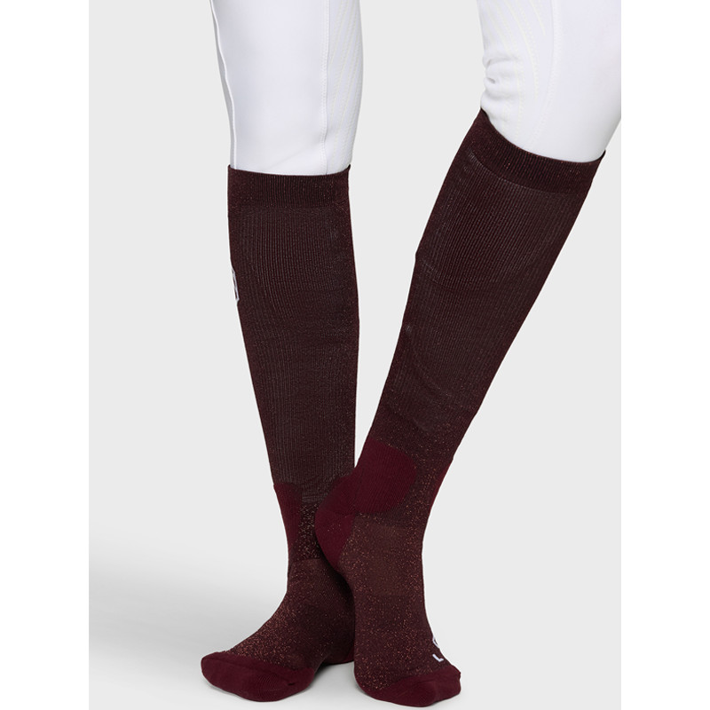 Chaussettes Balzane Glitter FW26 Samshield