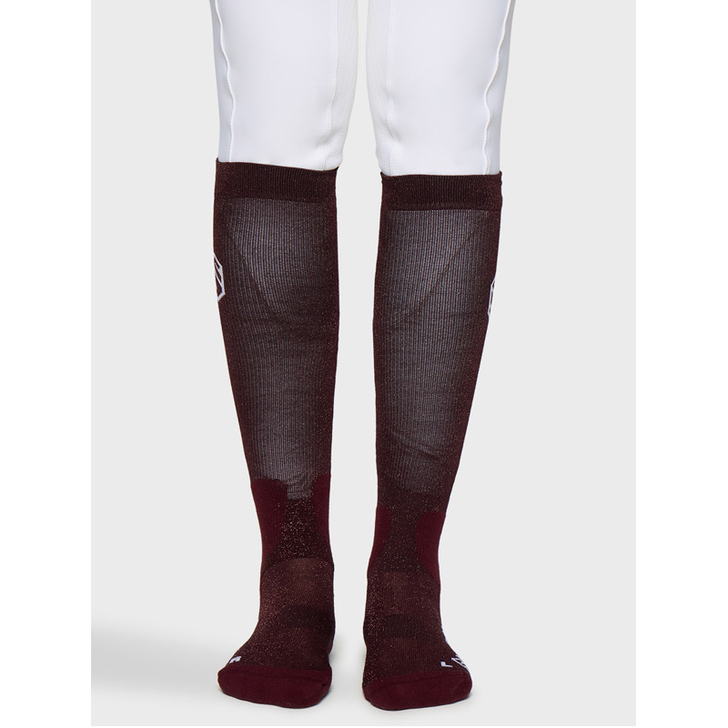 Chaussettes Balzane Glitter FW26 Samshield