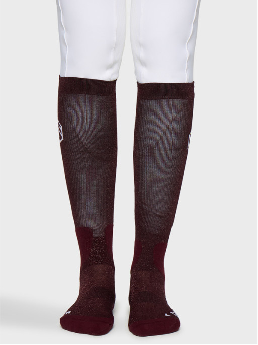 Chaussettes Balzane Glitter FW26 Samshield