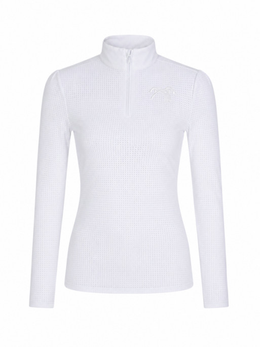 Polo de concours Bruges Mesh Pénélope