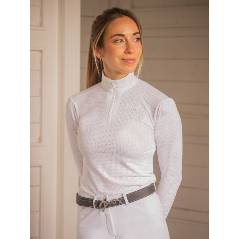Polo de concours Bruges Mesh Pénélope