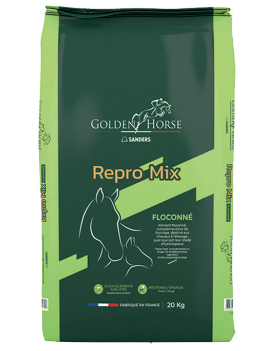 Floconnés Repro Mix 20kg Golden Horse