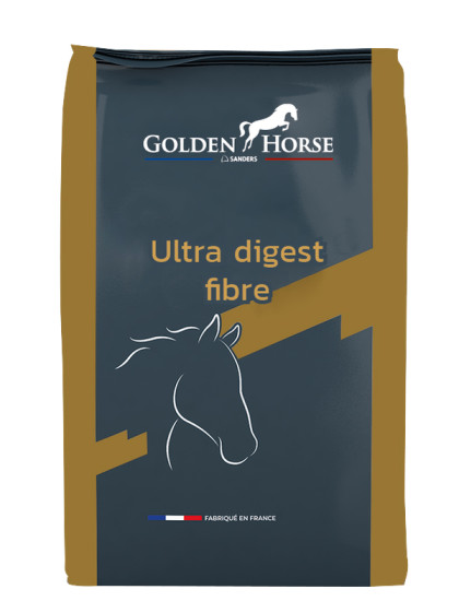 Ultra Digest Fibre 20kg Golden Horse