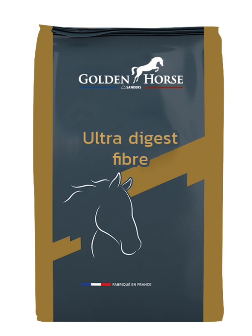 Ultra Digest Fibre 20kg Golden Horse