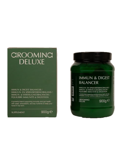 Complément alimentaire Equilibre Immunité & Digestion Grooming Deluxe
