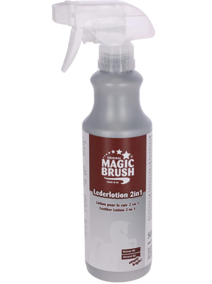 Lotion pour cuir 2 en 1 500ml  MagicBrush