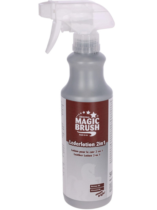 Lotion pour cuir 2 en 1 500ml  MagicBrush