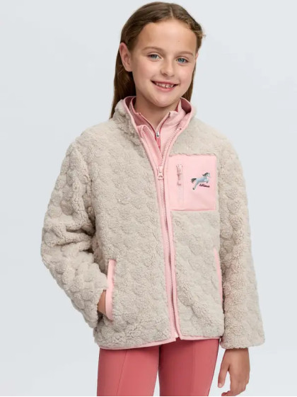 Veste en polaire motif coeur Thora Mini LeMieux