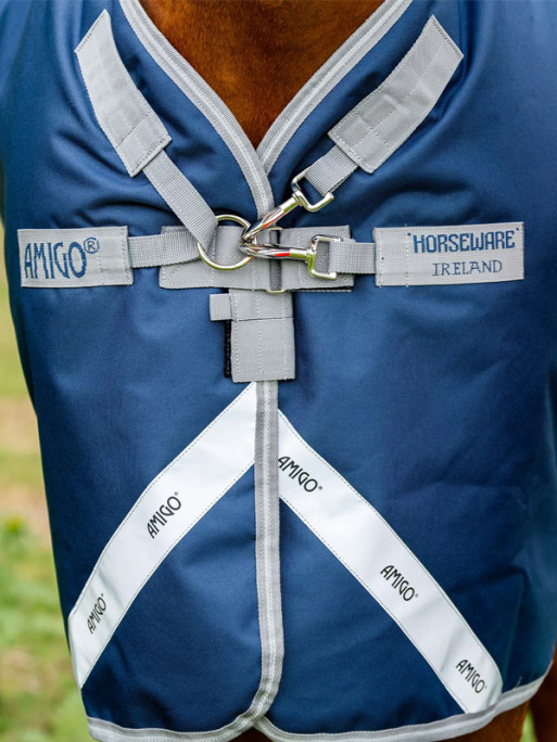 Couverture d'extérieur 50g 1200D Amigo plus Horseware