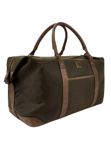 Sac en coton ciré Brittas Dubarry