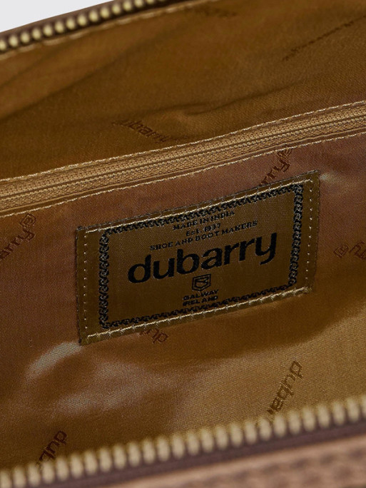 Sac en coton ciré Brittas Dubarry