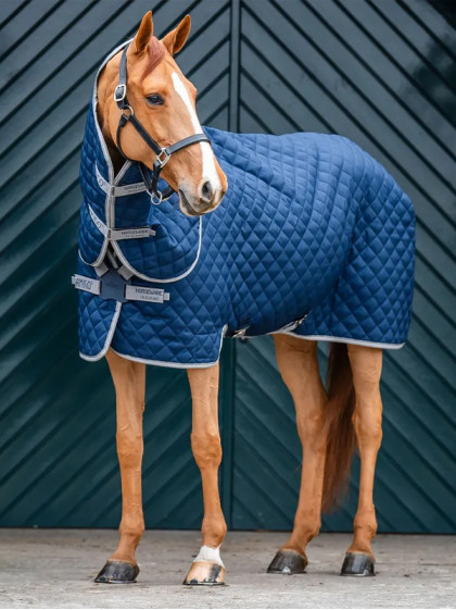Couverture Amigo Stable Plus Medium Front Disc 200g Horseware