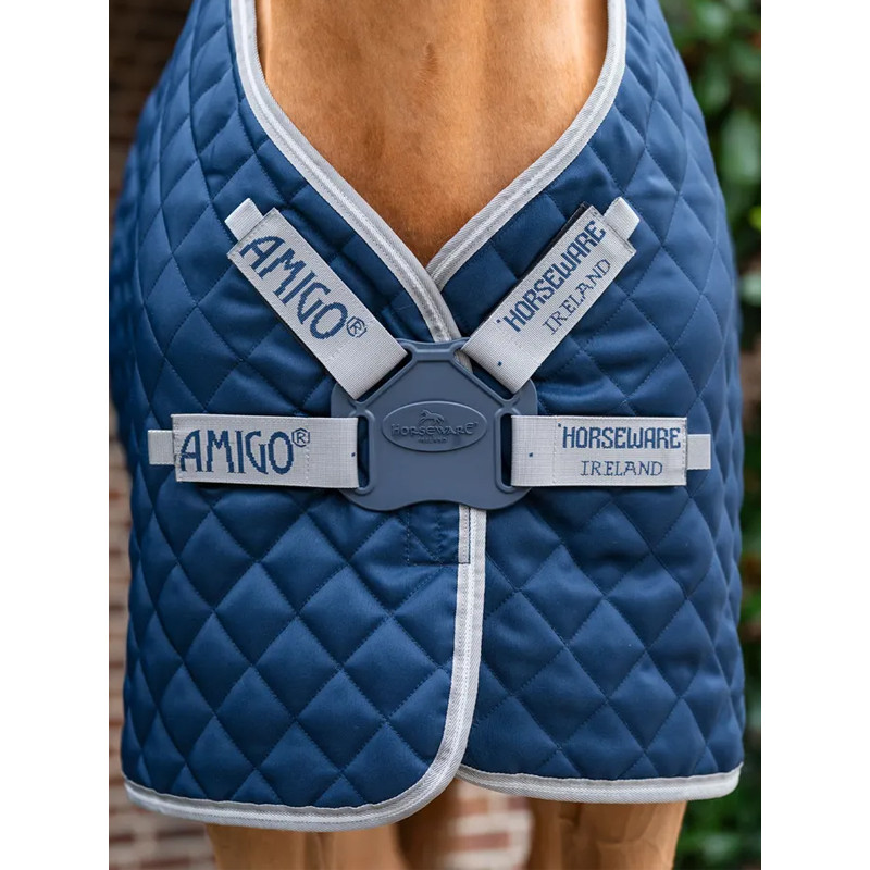Couverture Amigo Stable Plus Medium Front Disc 200g Horseware