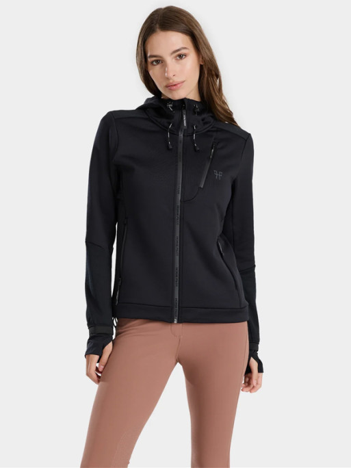 Sweat zippé Quest FW26 Horse Pilot
