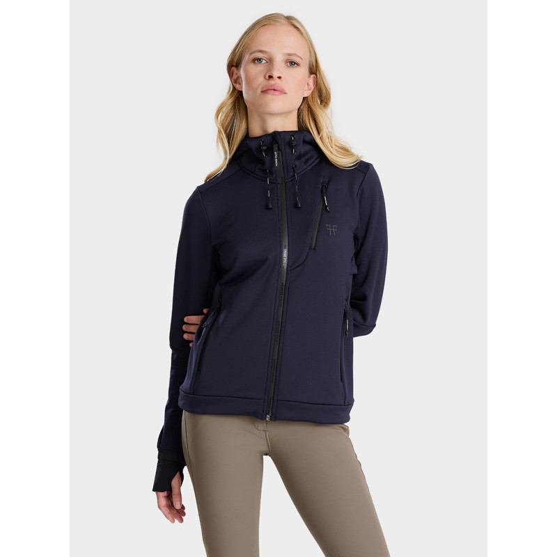 Sweat zippé Quest FW26 Horse Pilot