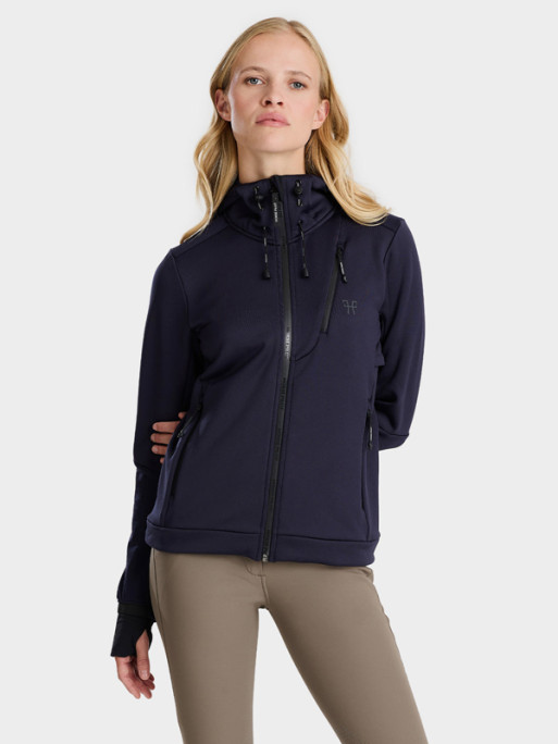 Sweat zippé Quest FW26 Horse Pilot