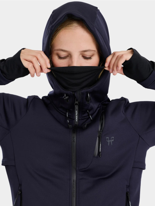 Sweat zippé Quest FW26 Horse Pilot