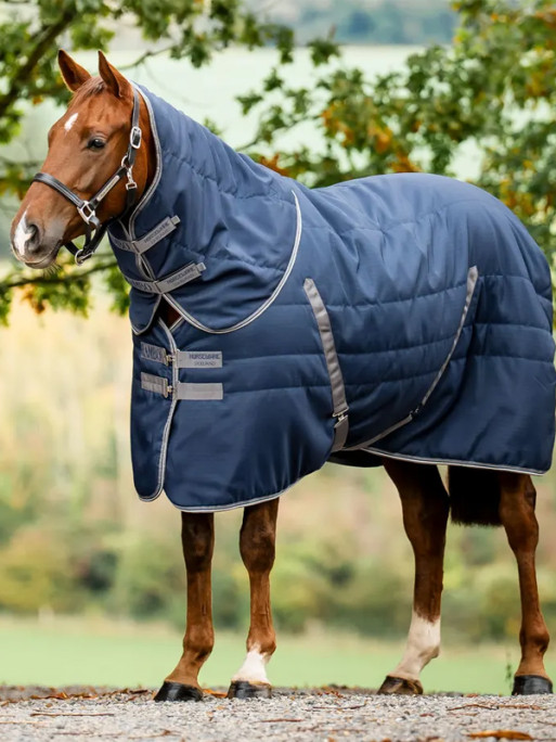 Couverture d'écurie avec couvre-cou 400g Rambo Horseware