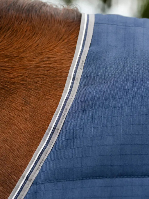 Couverture d'écurie avec couvre-cou 400g Rambo Horseware
