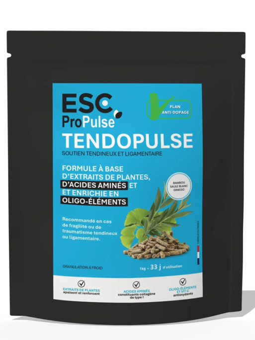 Complément alimentaire Tendopulse 1kg ESC