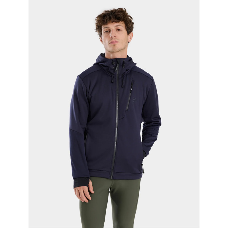 Sweat zippé Quest homme FW26 Horse Pilot