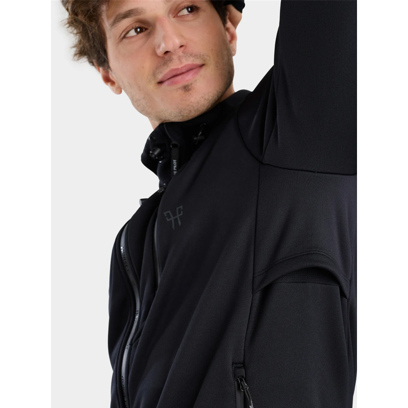 Sweat zippé Quest homme FW26 Horse Pilot