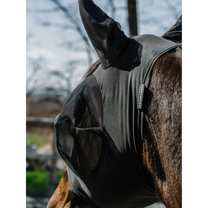 Masque anti-mouches anti-UV Lycra Equi-Thème