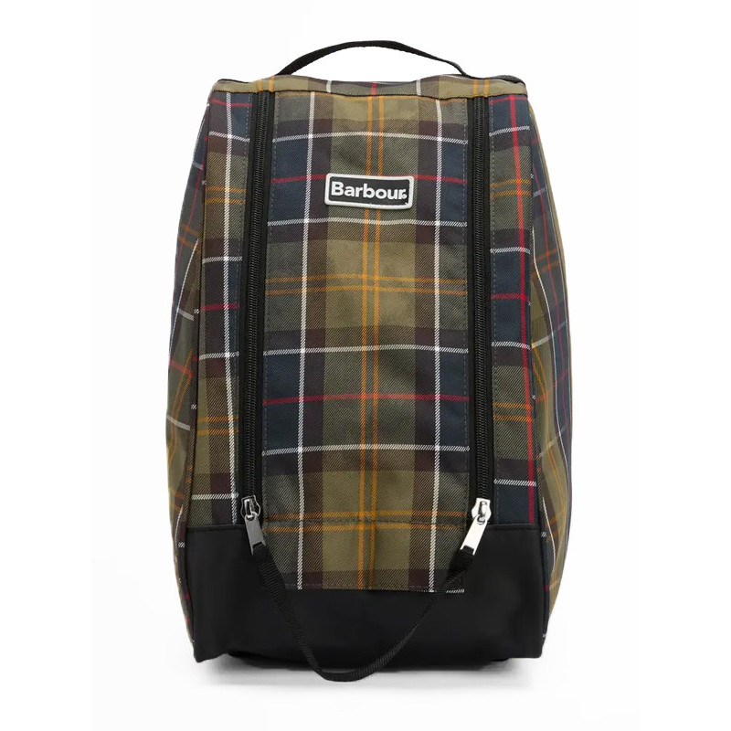 Sac à bottes Tartan Barbour