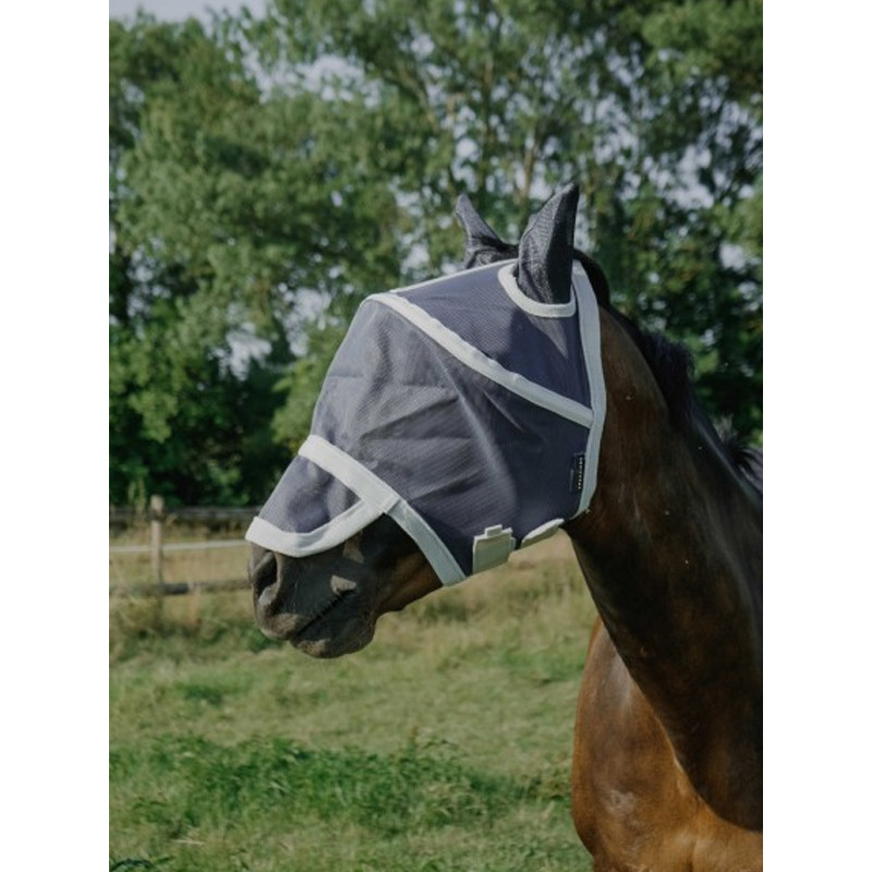 Masque anti-mouches anti-UV cerceau Equi-Thème
