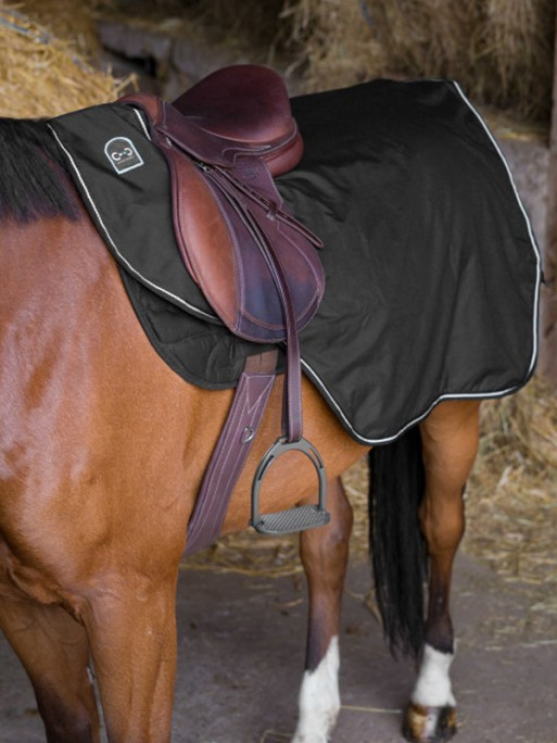 Couvre-reins imperméable doublé polaire Riding World