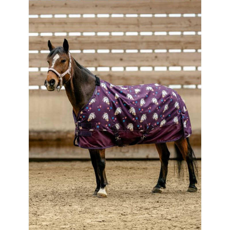 Couverture d'extérieur 0g 600D Licorne Equi-Thème