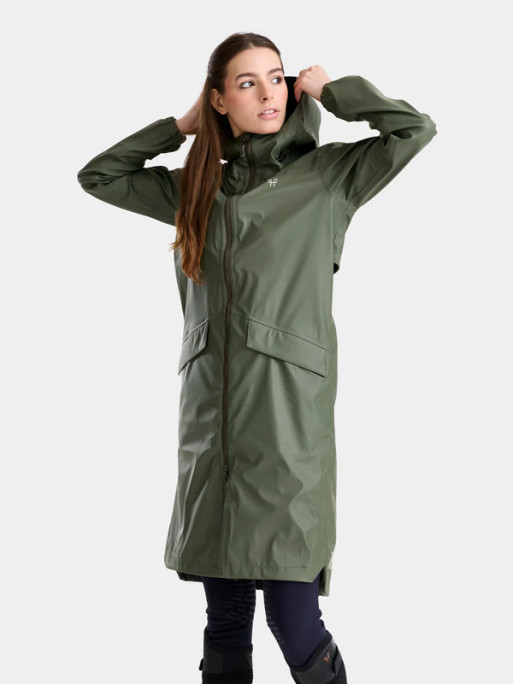 Veste longue imperméable Long Raintech FW26 Horse Pilot
