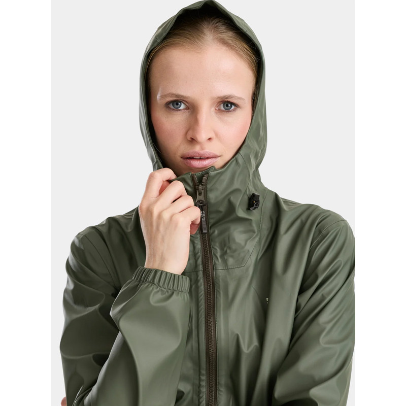 Veste longue imperméable Long Raintech FW26 Horse Pilot
