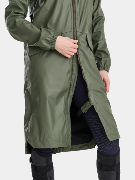 Veste longue imperméable Long Raintech FW26 Horse Pilot