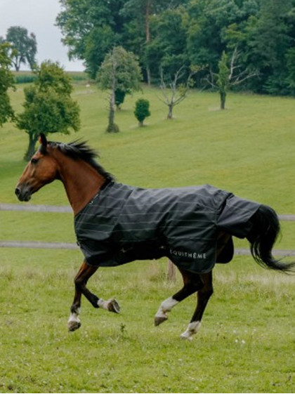 Couverture imperméable 0g 600D Lumin Tyrex Equi-Thème