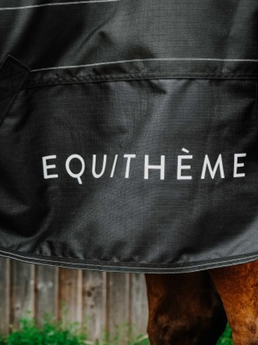 Couverture imperméable 0g 600D Lumin Tyrex Equi-Thème