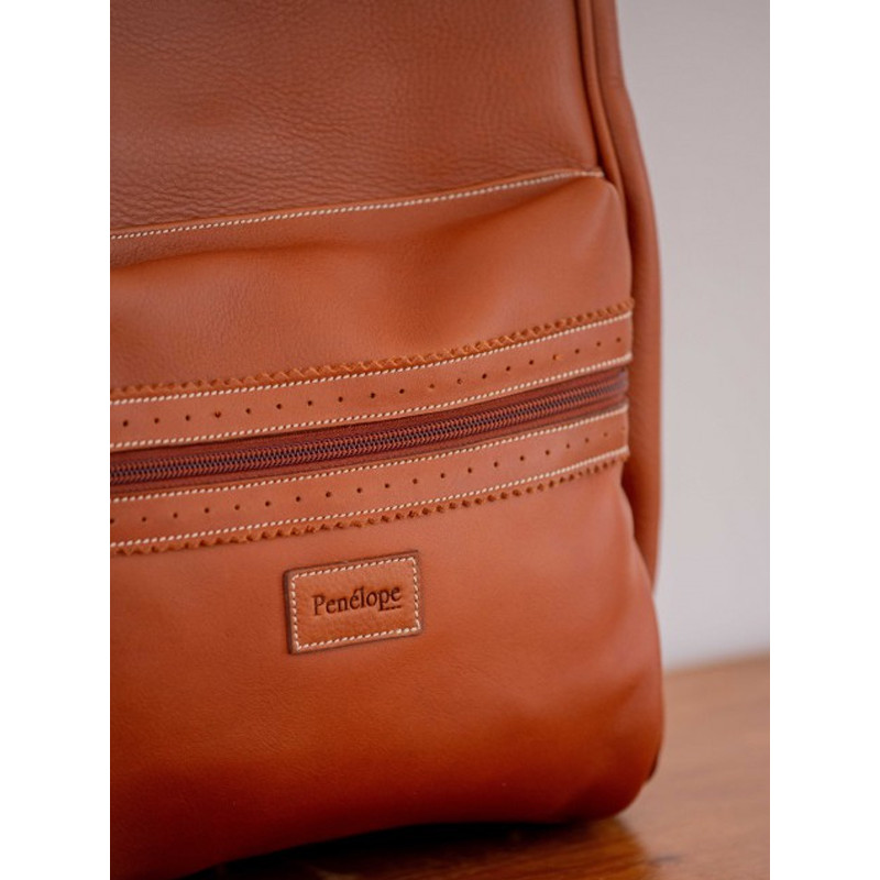 Sac à dos Leather City Pénélope