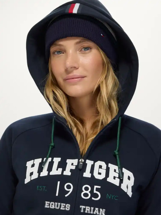 Sweat zippé Mills FW26 Tommy Hilfiger Equestrian