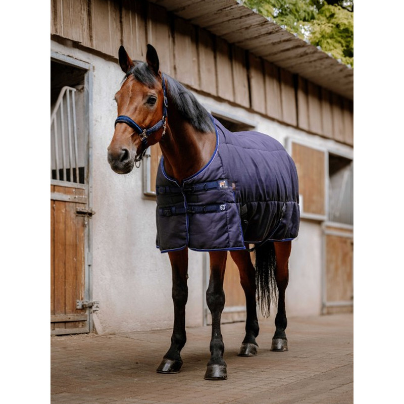 Couverture d'écurie 200g 600D EK-Classic 3 Layers Equi-Thème