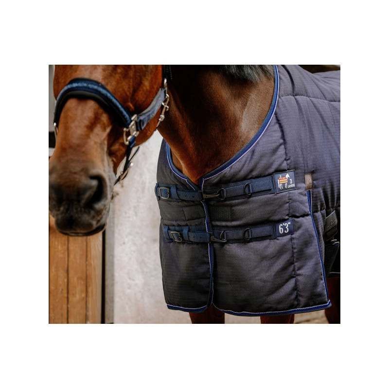 Couverture d'écurie 200g 600D EK-Classic 3 Layers Equi-Thème
