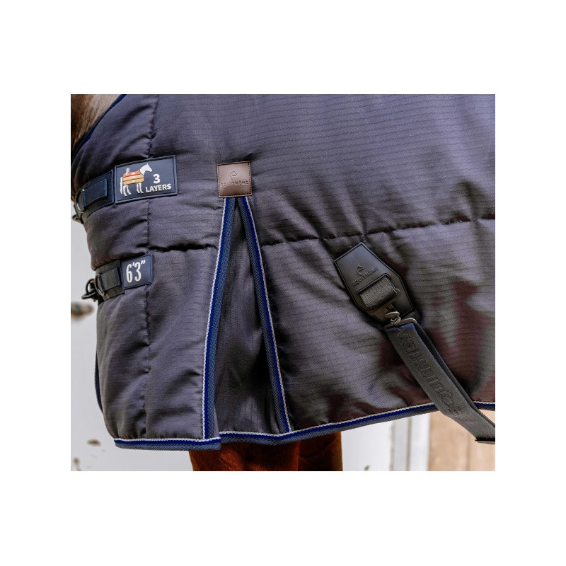Couverture d'écurie 200g 600D EK-Classic 3 Layers Equi-Thème