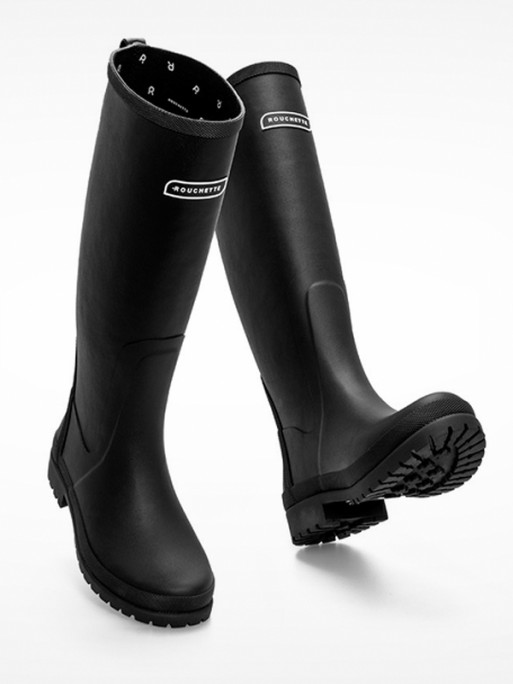Bottes hautes Cities femme Rouchette