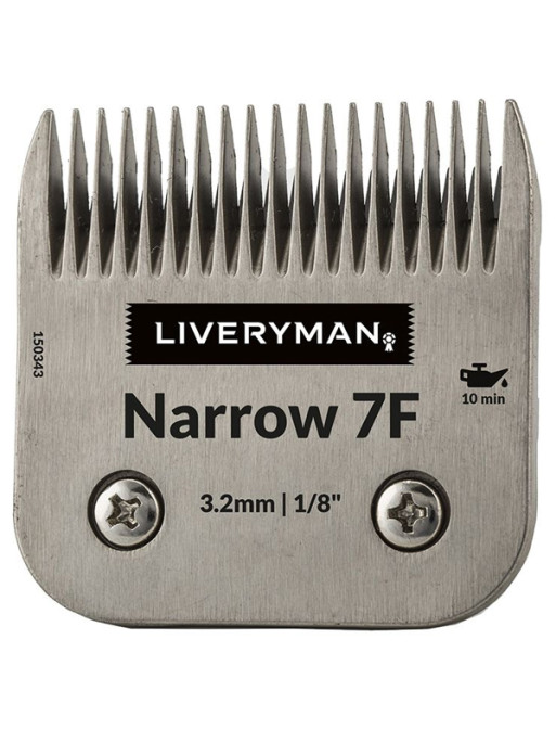 Peigne Narrow 7F 3.2mm Liveryman