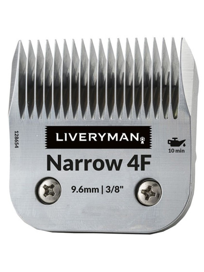 Peigne Narrow 4F 9.6mm Liveryman