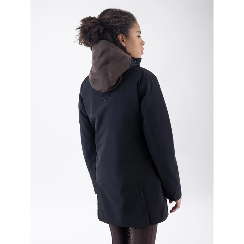 Veste longue imperméable 3-en-1 Eqcetra FW26 Equiline