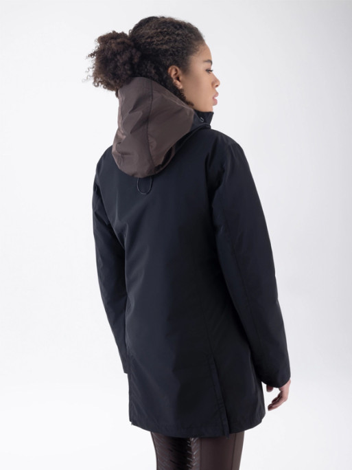 Veste longue imperméable 3-en-1 Eqcetra FW26 Equiline