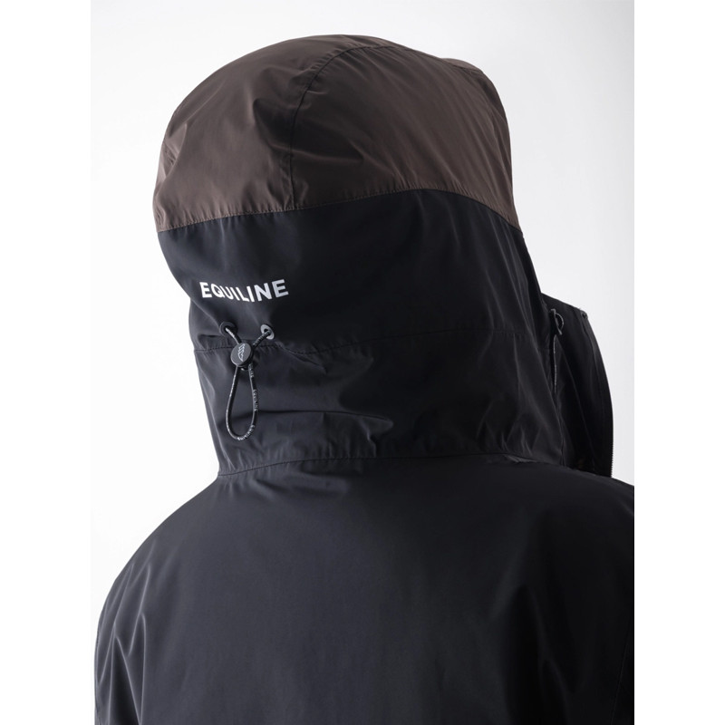 Veste longue imperméable 3-en-1 Eqcetra FW26 Equiline