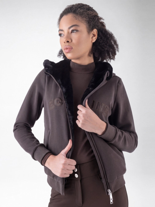 Pull zippé Eqgert FW26 Equiline