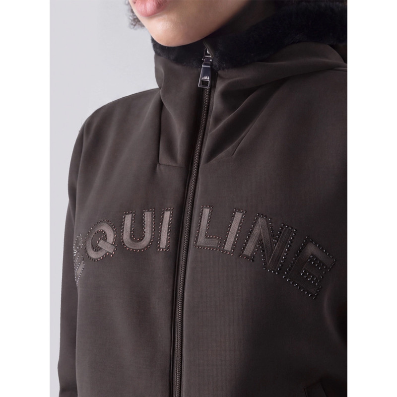 Pull zippé Eqgert FW26 Equiline