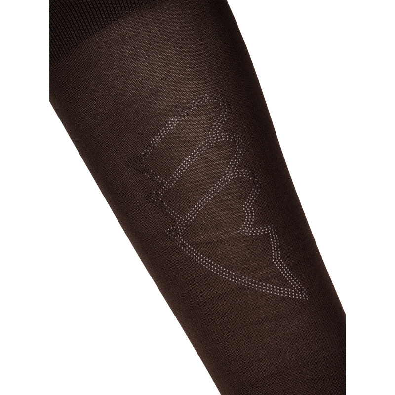 Chaussettes à strass Eqglosy FW26 Equiline